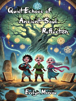 cover image of Quiet Echoes of Ancient Soul Reflection
